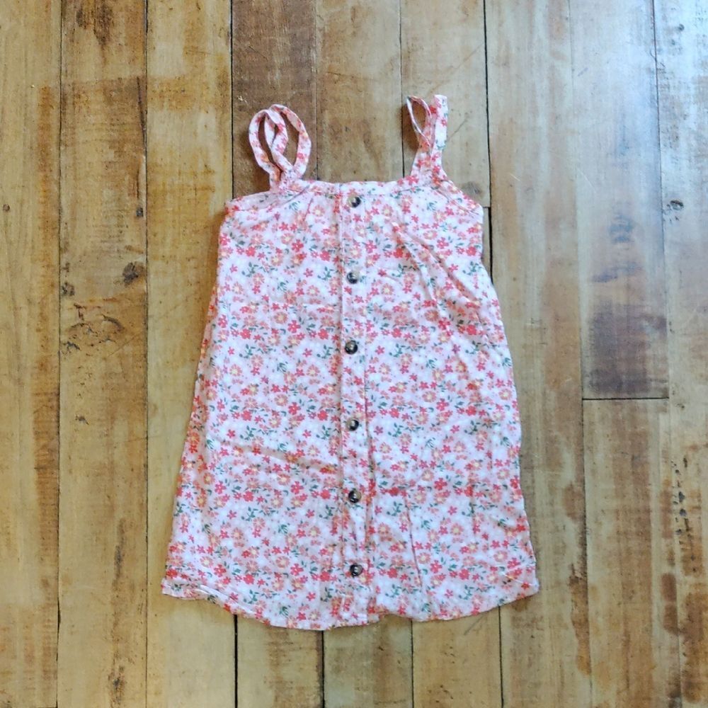 btween Floral Dress 4 Lightweight Double Strap